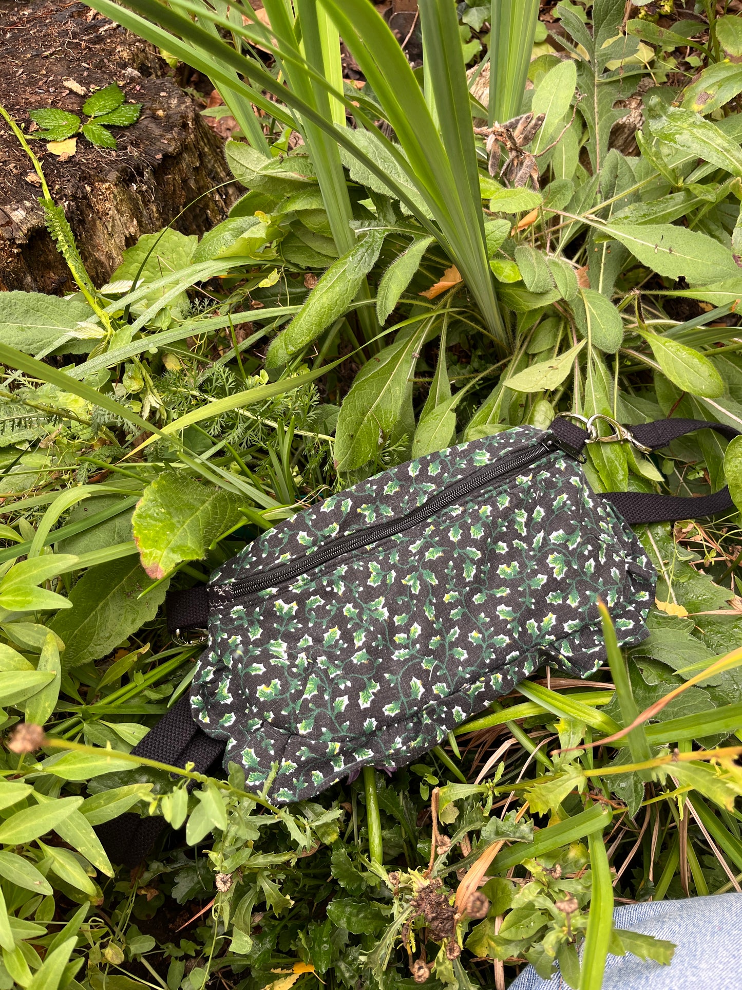 “Night garden” Bum Bag