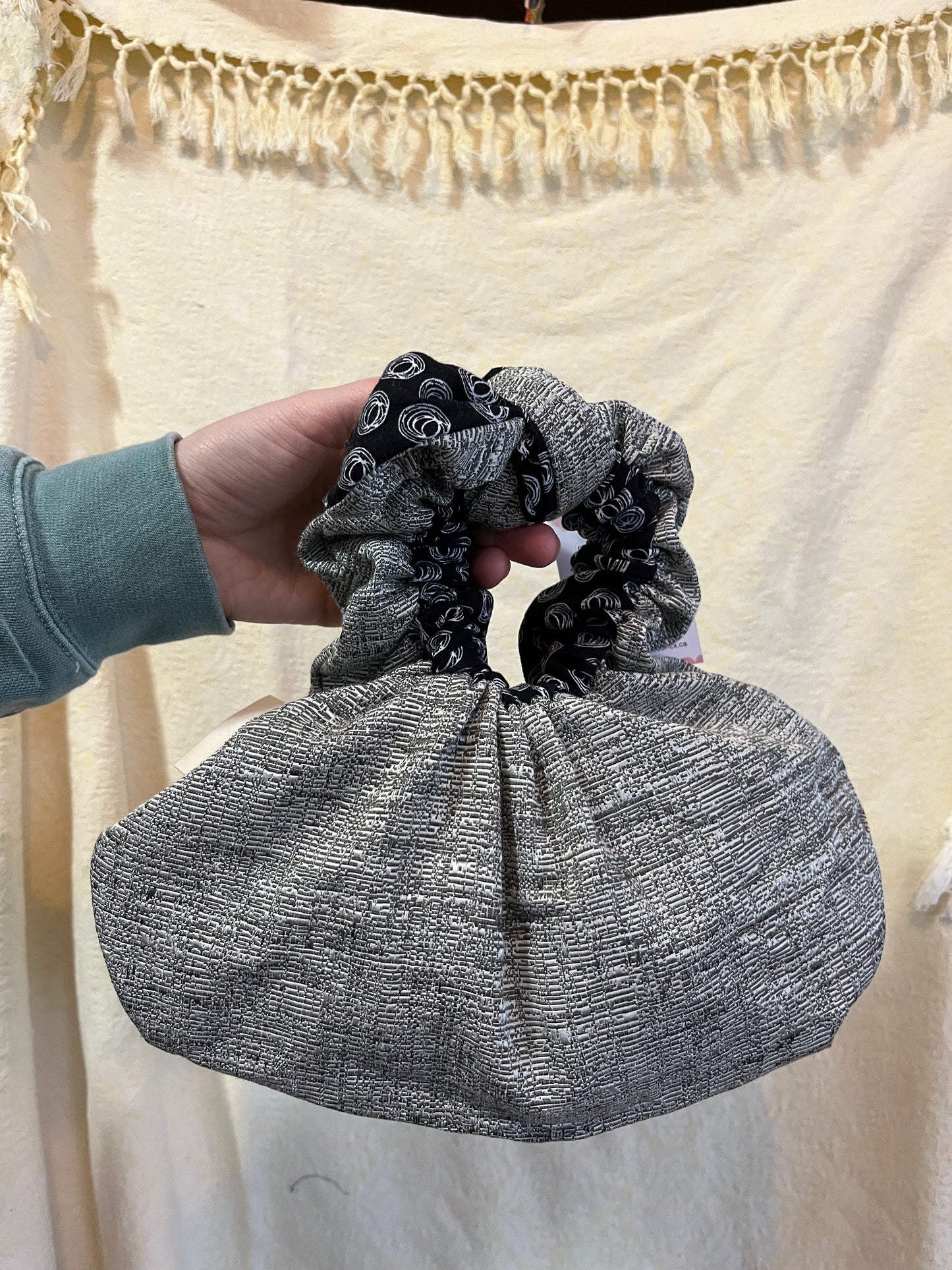 “Milk tea mochi” Dumpling Bag