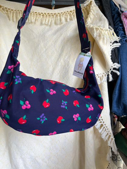 “Fruity picnic” Classic Crescent Bag