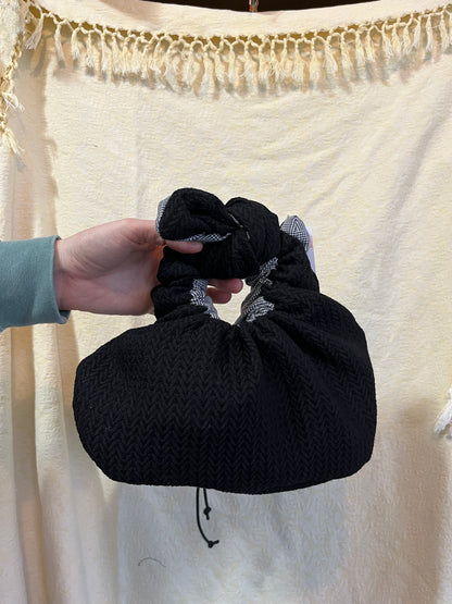 “Black Garlic” Dumpling Bag
