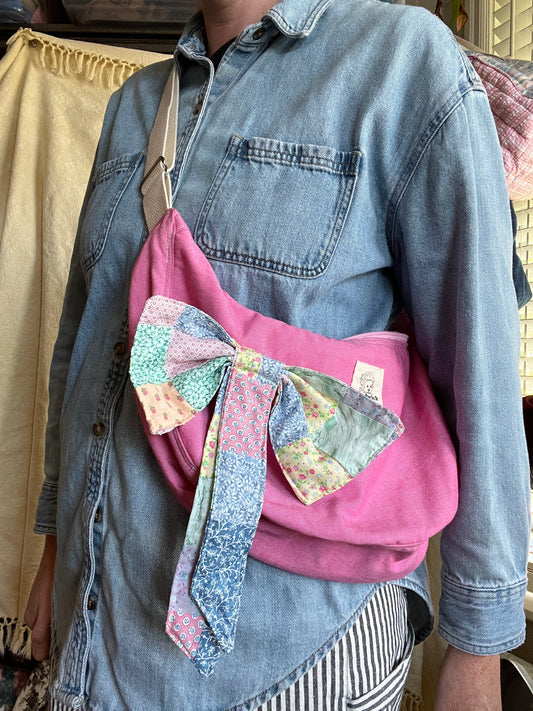 “Pink pony club” Classic Crescent Bag