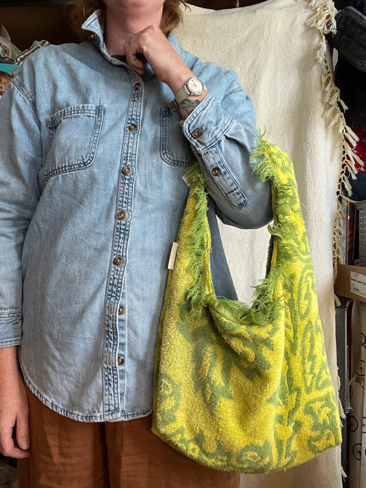 “Tropic fade” Slouchy Tote
