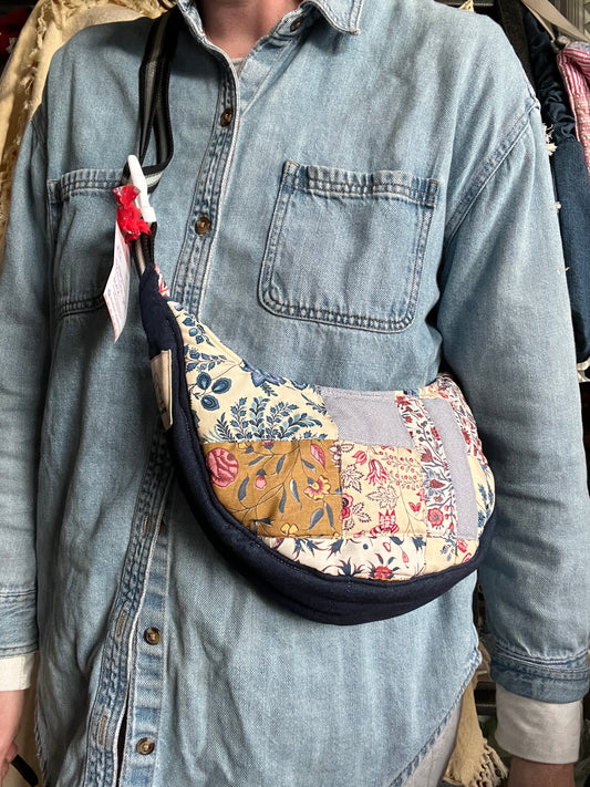 “Harvest moon” miniCrescent Bag
