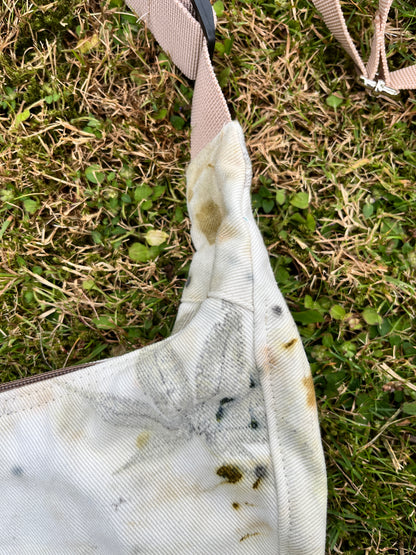 “Lorelei  Textile” Naturally Dyed Upcycled Classic Crescent Bag