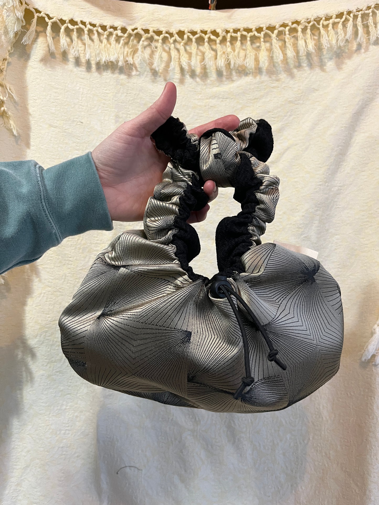 “Brown Sugar Mochi” Dumpling Bag