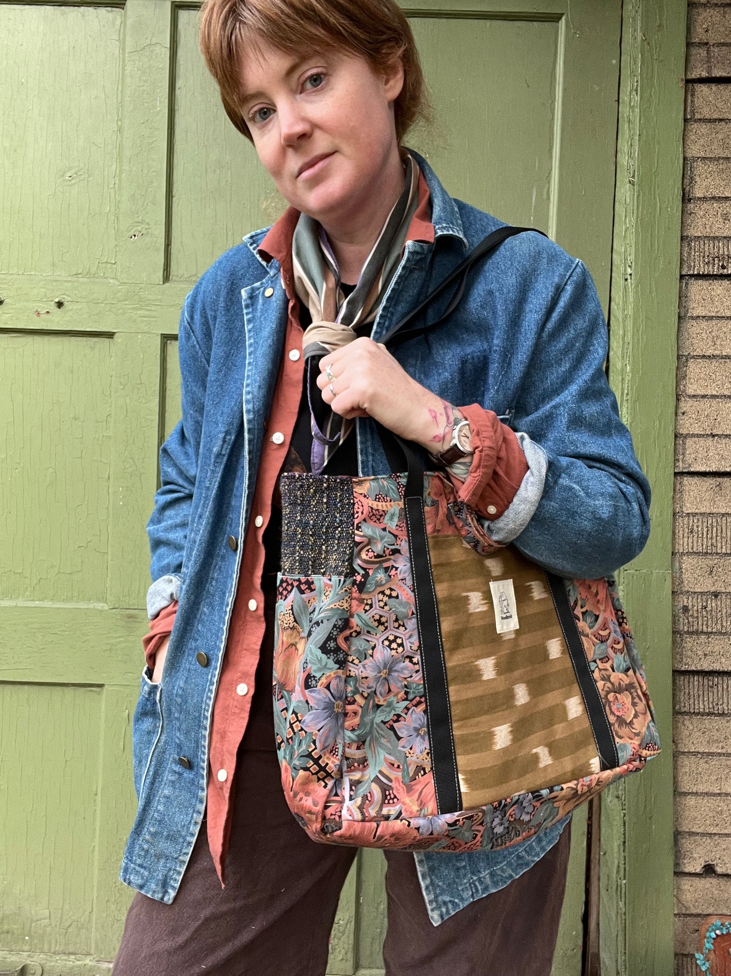 “Fall Jewels” Sam’s Tote Bag