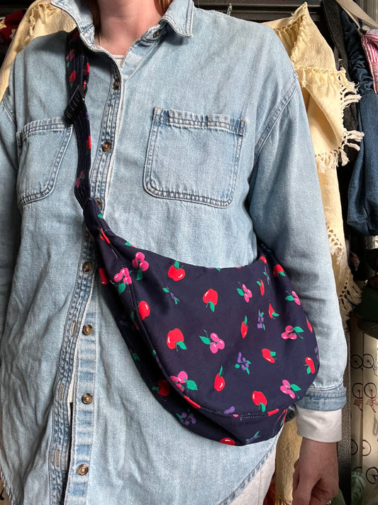 “Fruity picnic” Classic Crescent Bag