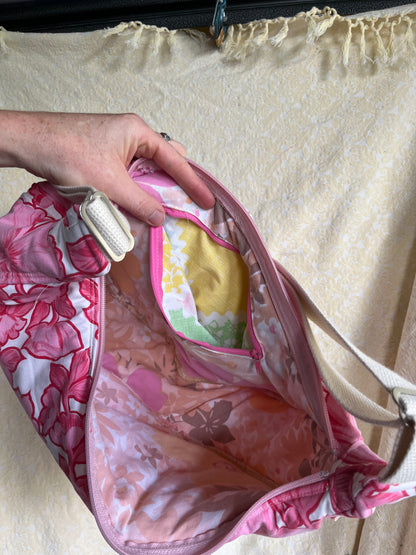 "Madrid" Classic Crescent Bag