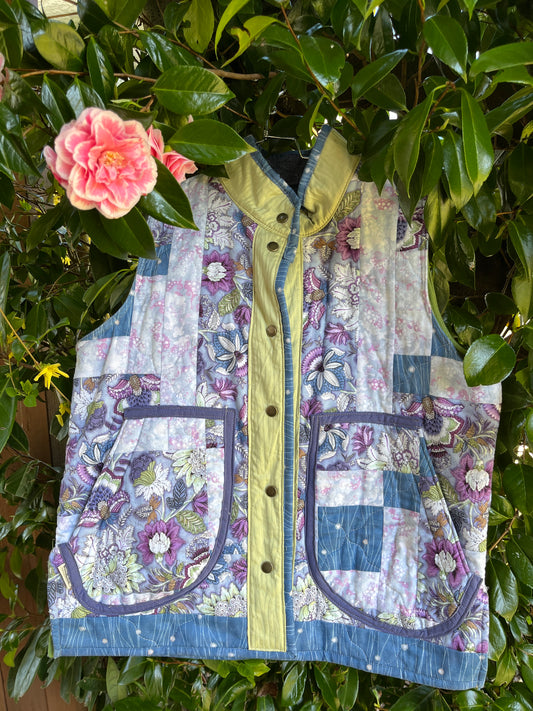 “Marys Vest” Quilt Vest
