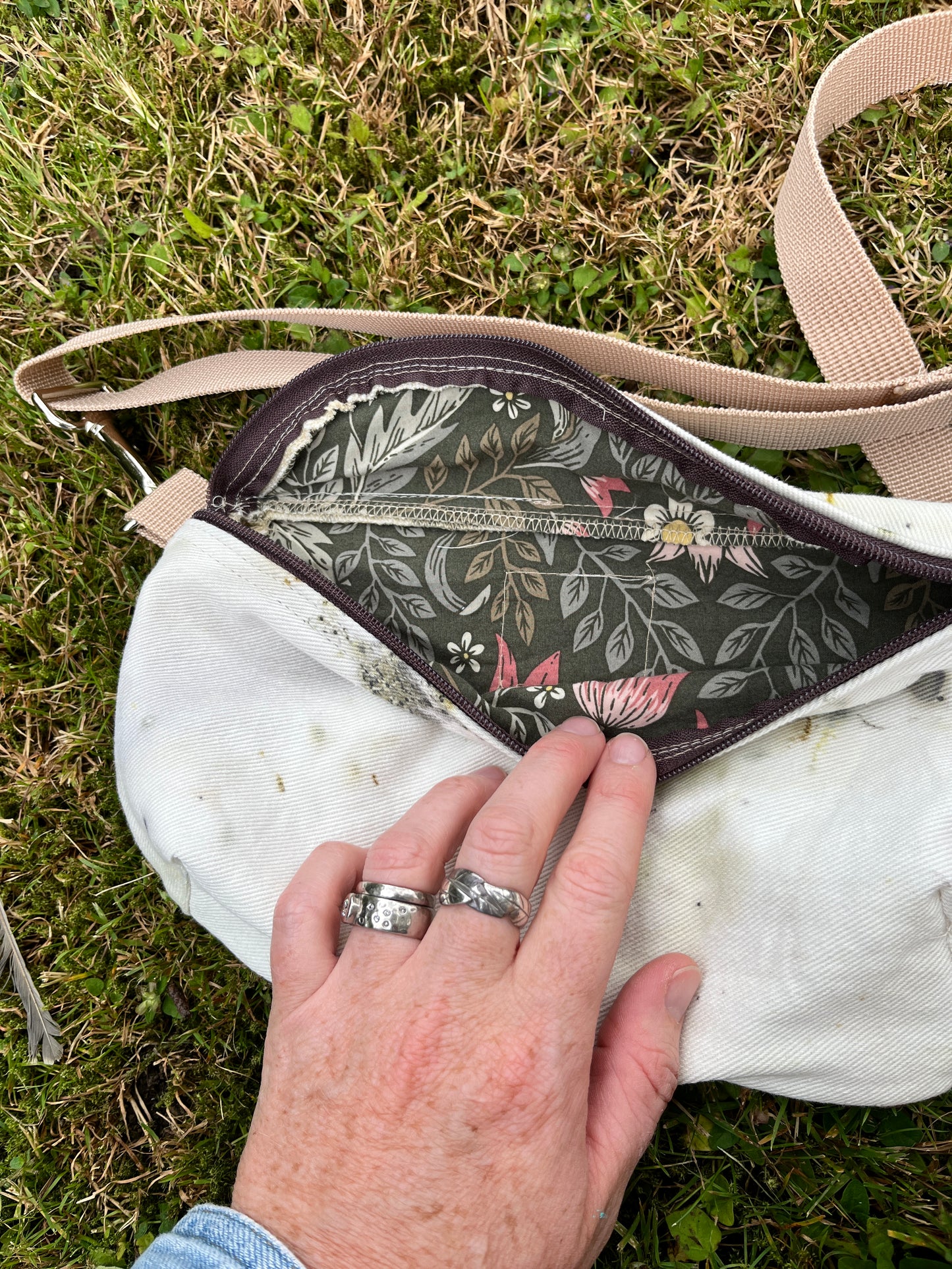 “Lorelei Textile Design” Hand Dyed Bum Bag