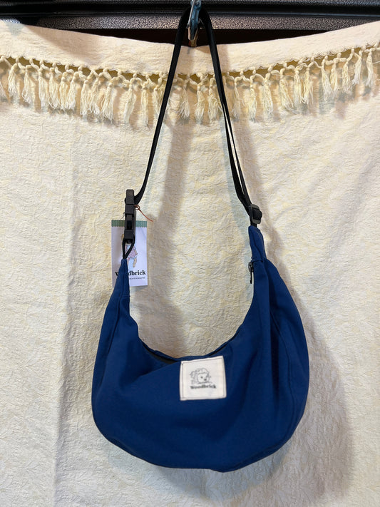 “Cobalt Water resistant” Sidekick Crescent Bag