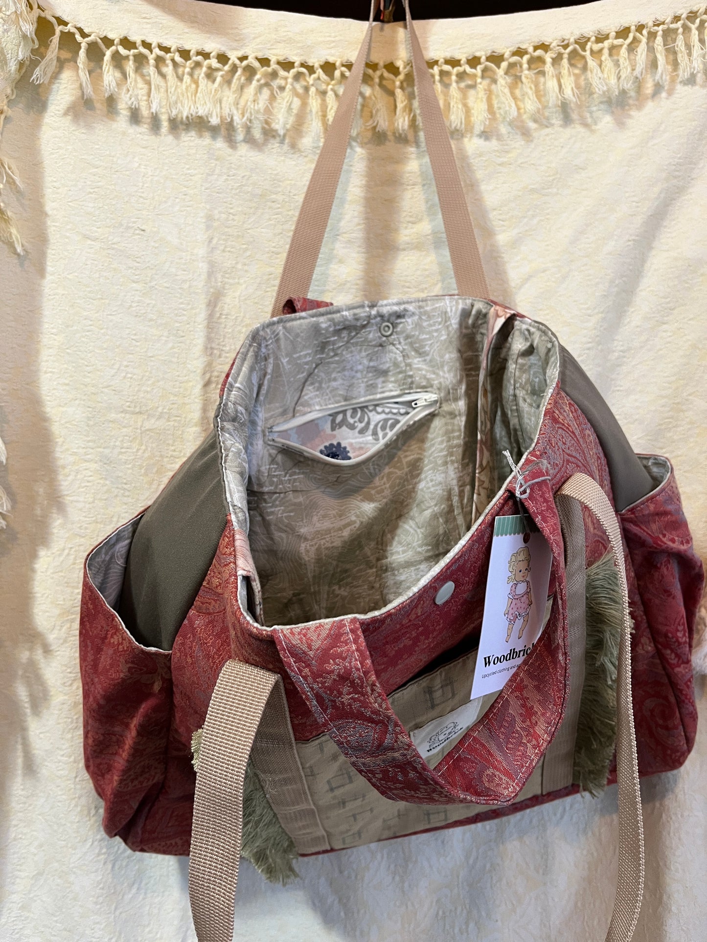 “Paprika” Sam’s Tote Bag