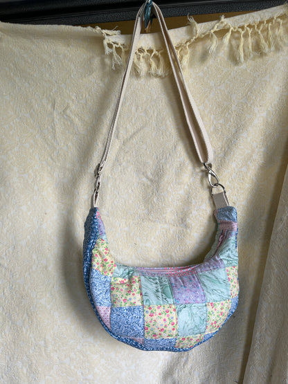 "Miss K's" miniCrescent Bag
