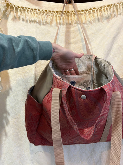 “Paprika” Sam’s Tote Bag