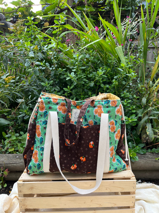 "Pumpkin Spice" Sam’s Tote Bag