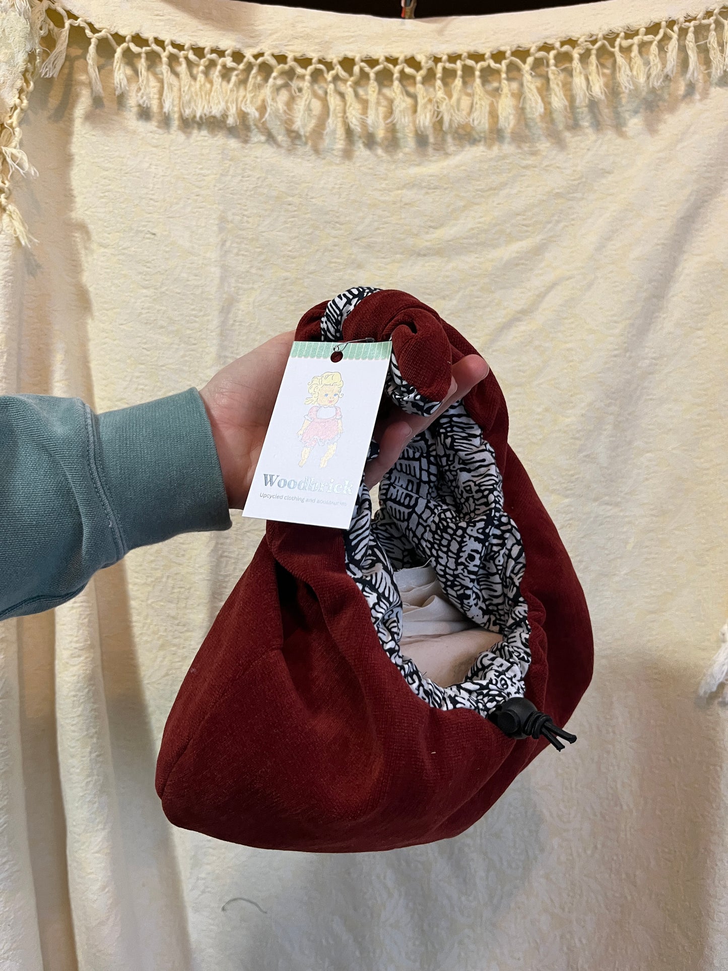 “Red bean paste” Dumpling Bag