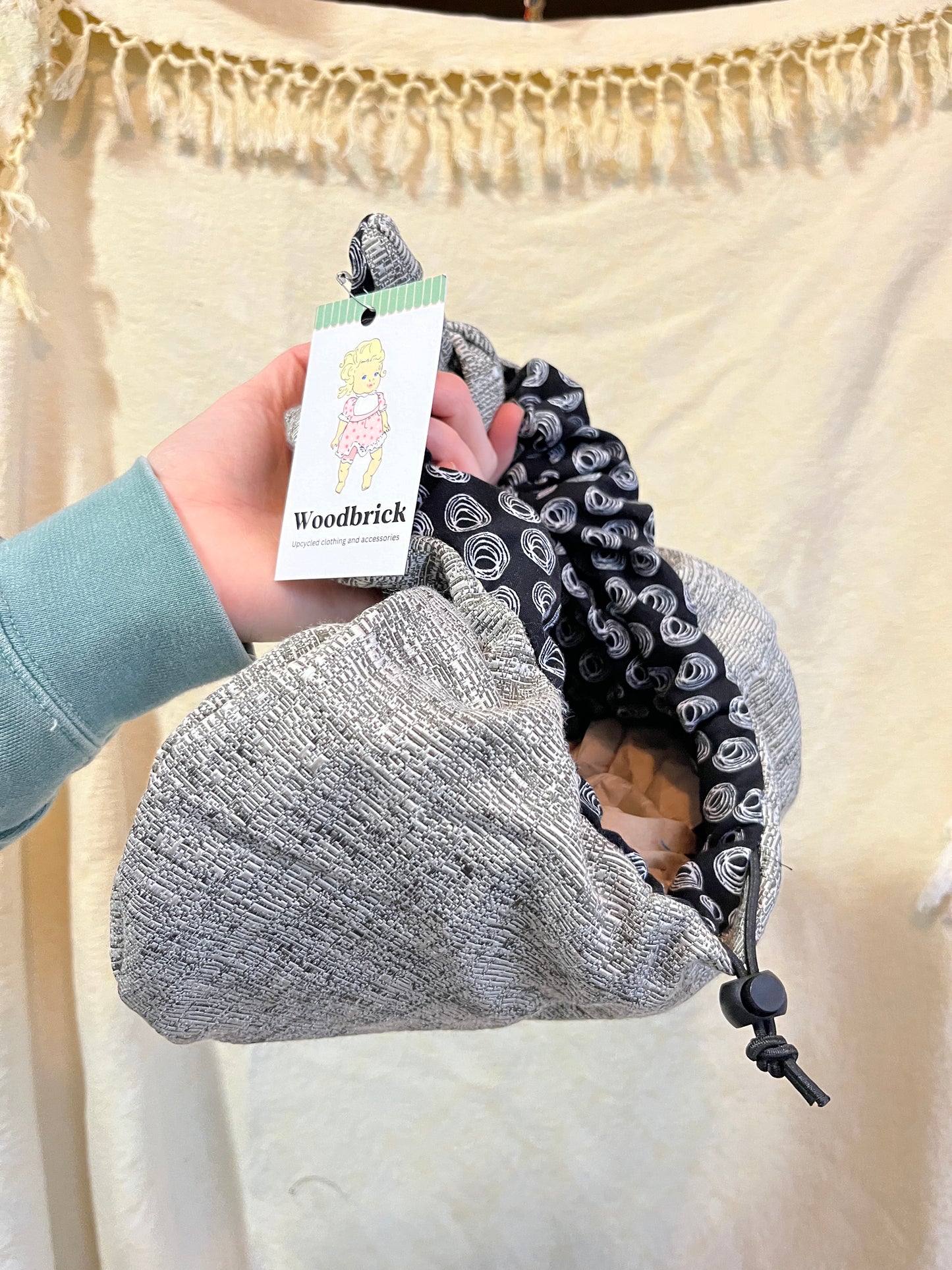 “Milk tea mochi” Dumpling Bag