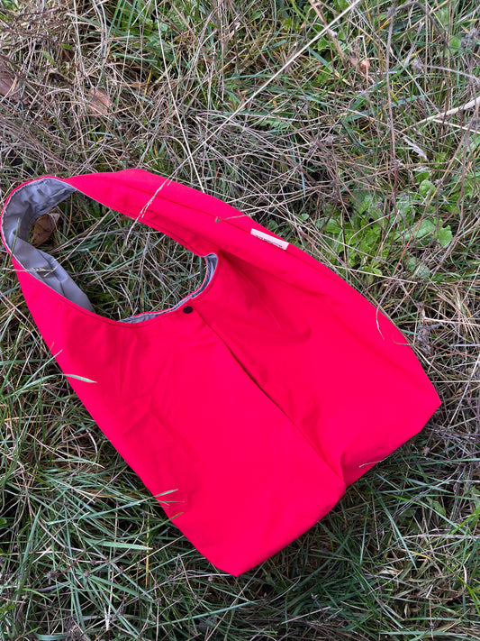 “Hawthorne” Slouchy Pocket Tote