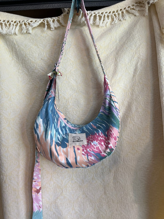 "Spring Palette" Sidekick Crescent Bag