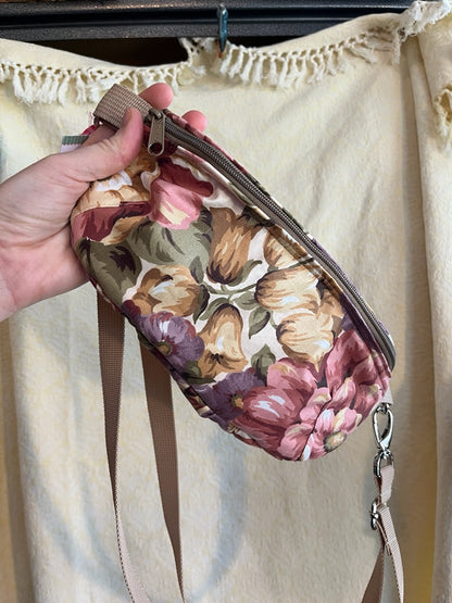 "Golden Pansies" Bum Bag
