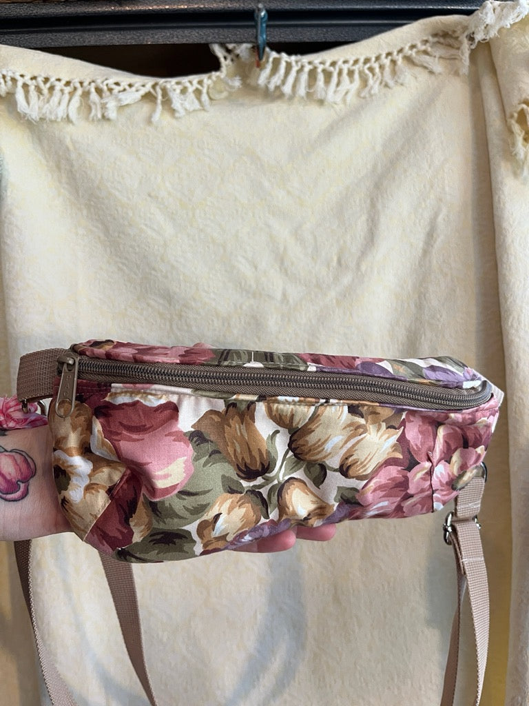 "Golden Pansies" Bum Bag