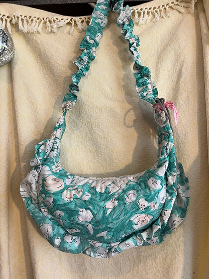 "Emerald Isle" Classic Crescent Bag