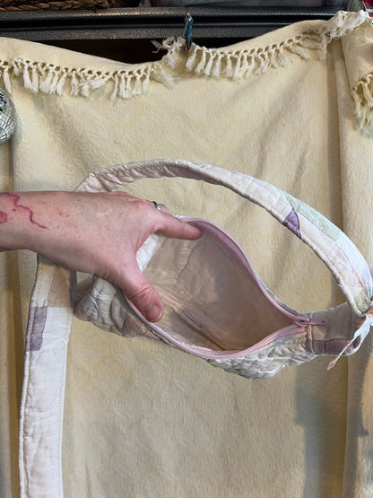 "Pastel Pinwheel" Lil’ Shoulder Bag