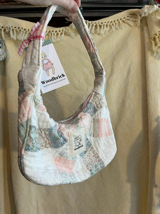 "Danielle's Quilt" Lil’ Shoulder Bag