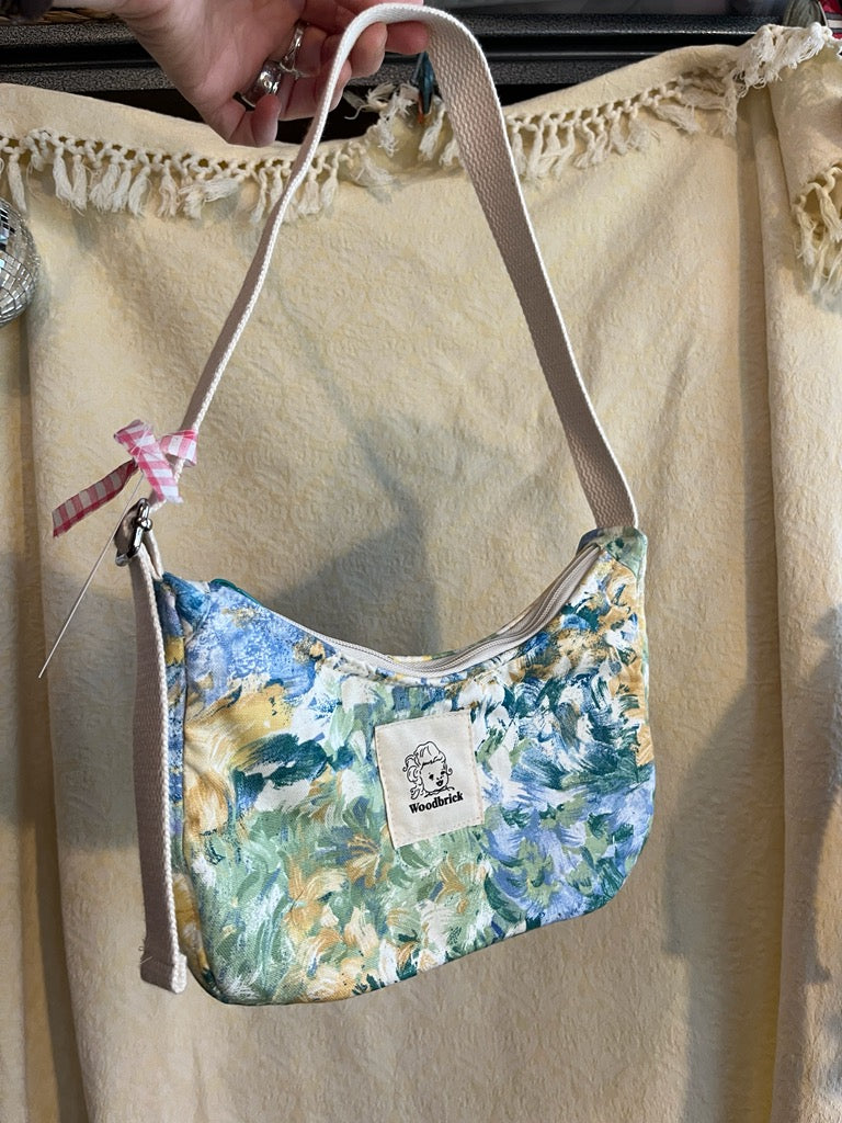 "Field of Buttercups" Lil’ Shoulder Bag