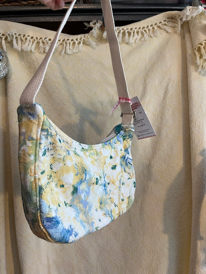 "Field of Buttercups" Lil’ Shoulder Bag