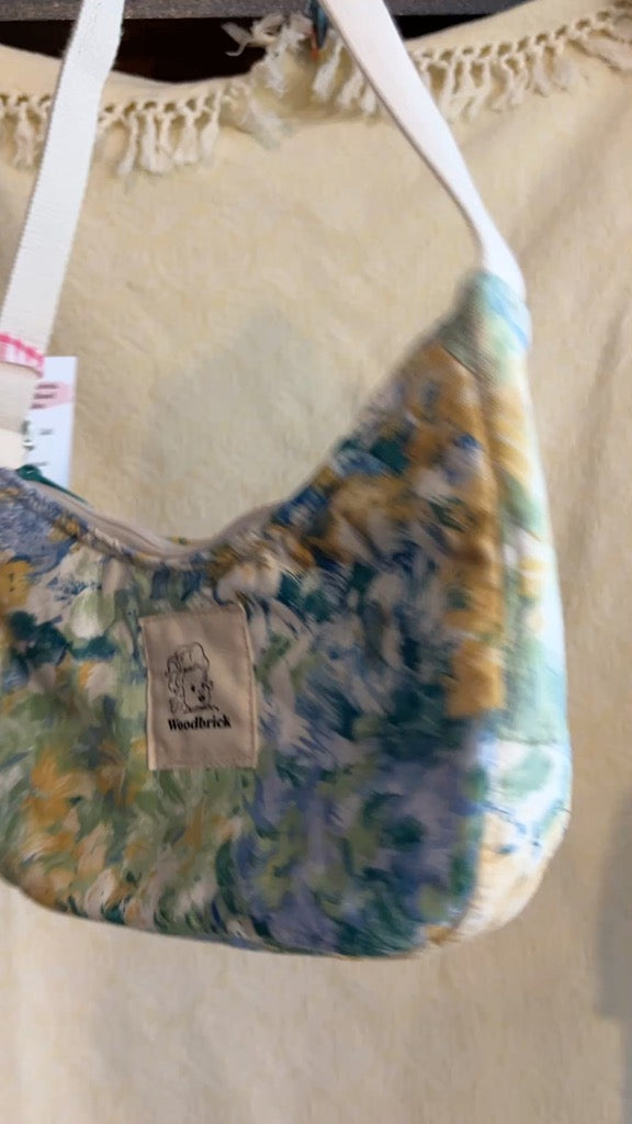 "Field of Buttercups" Lil’ Shoulder Bag