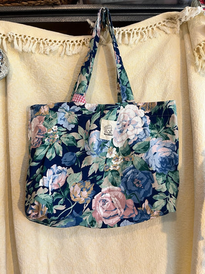 "Blue Rose Briar" Casey's Tote