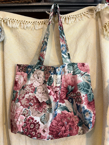 "Morning Glory" Casey's Tote