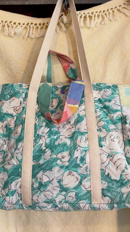 "Emerald Isle" Sam’s Tote Bag