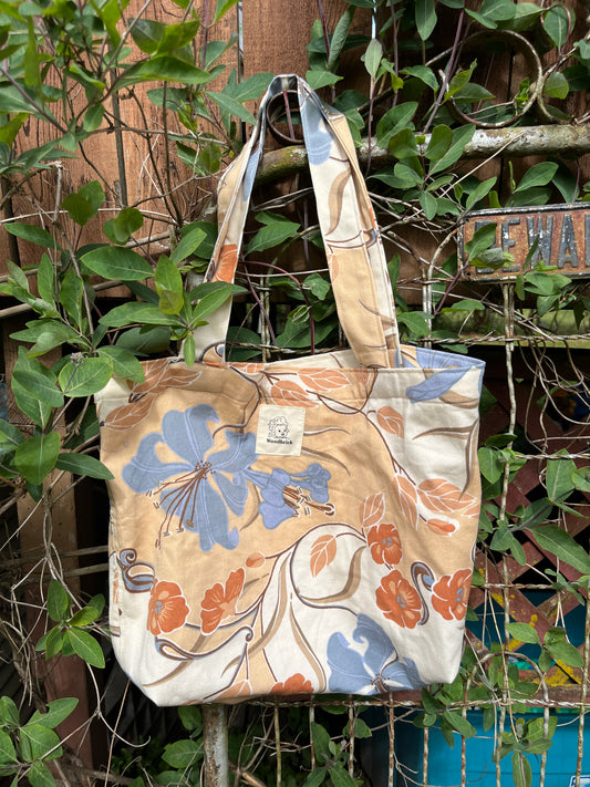 "Hibiscus" Casey's Tote
