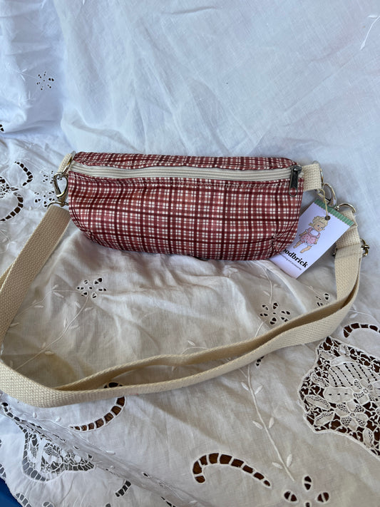 "Peony Leaves" Bum Bag