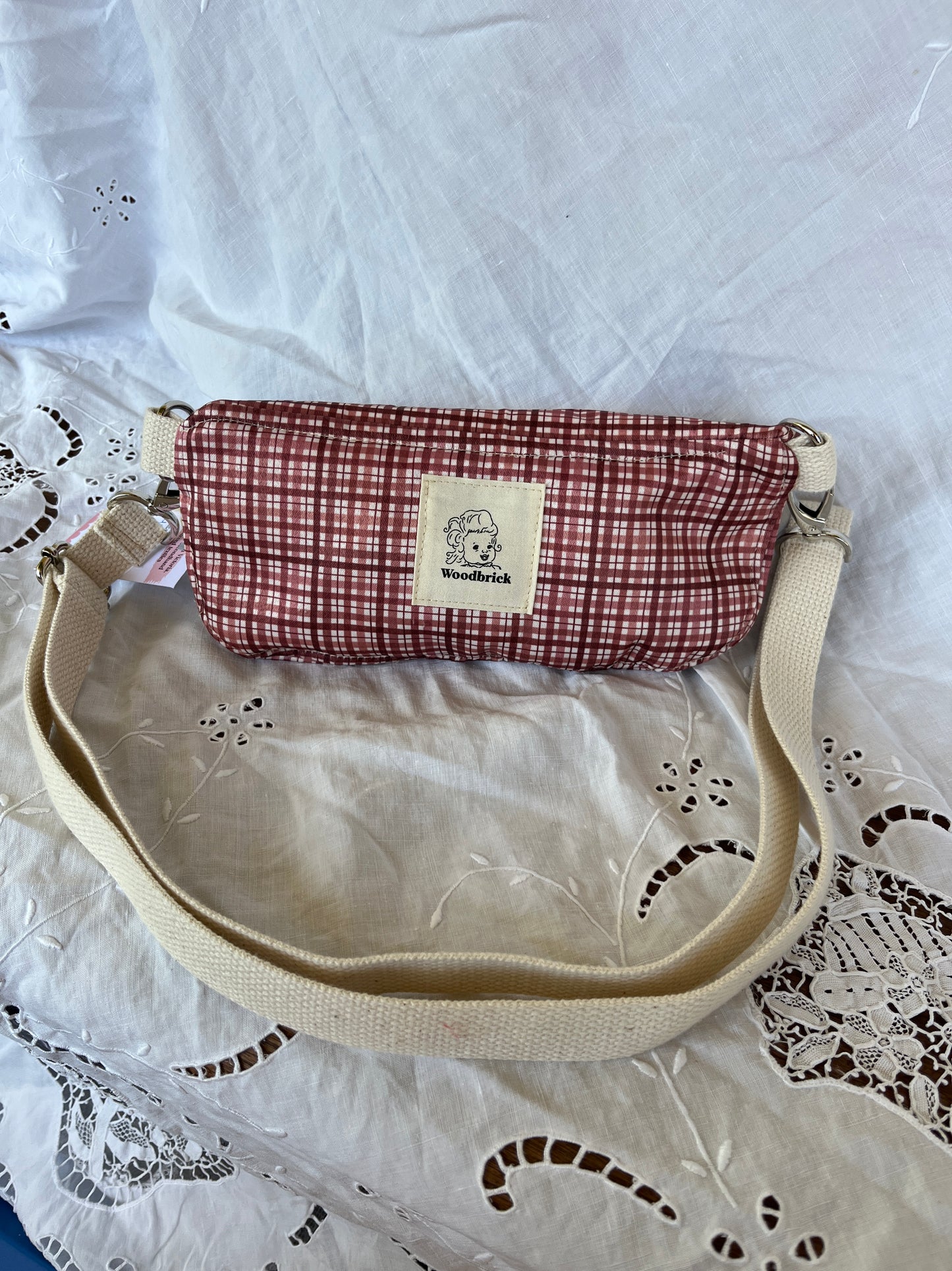 "Peony Leaves" Bum Bag