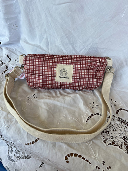 "Peony Leaves" Bum Bag