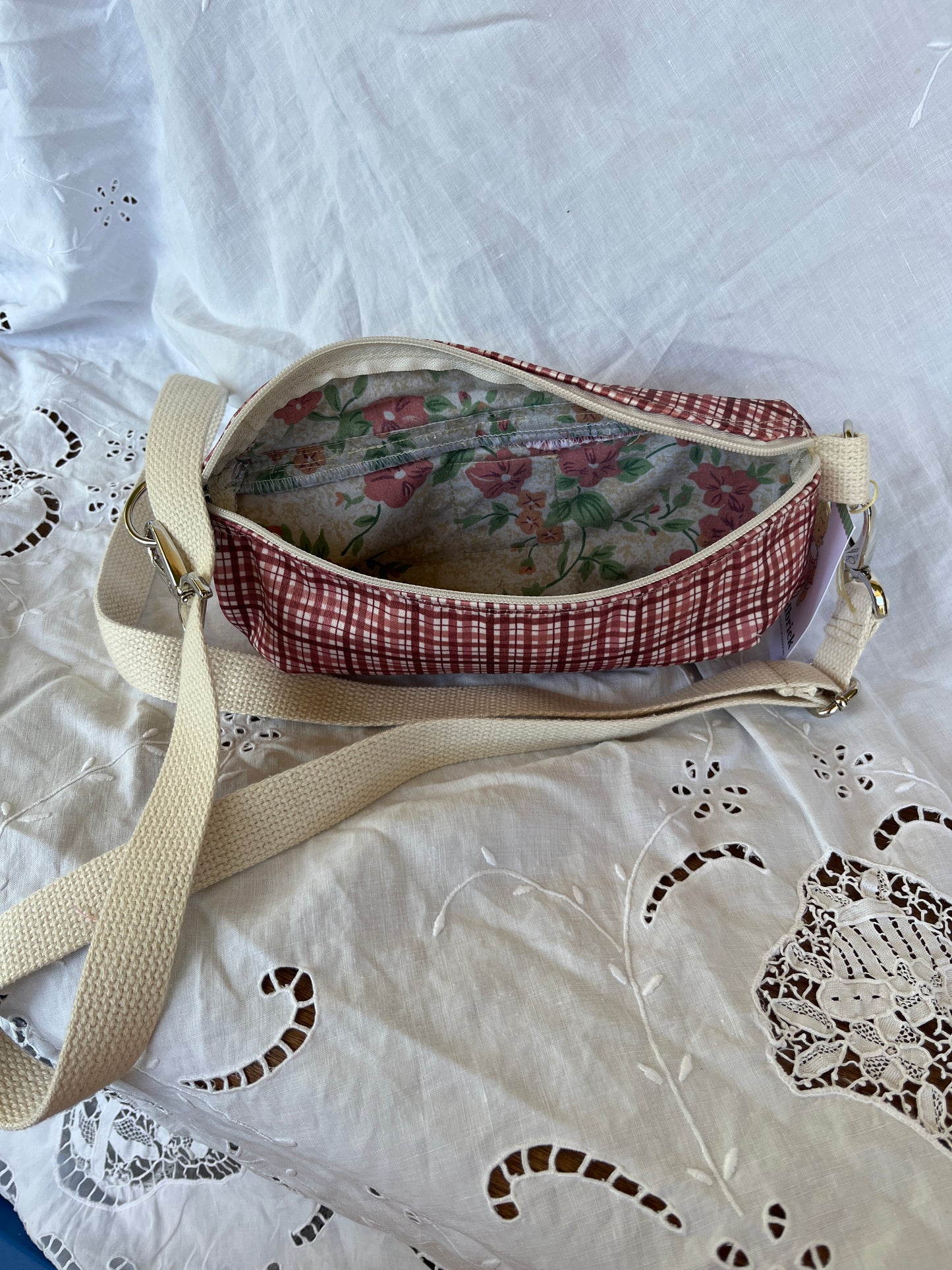"Peony Leaves" Bum Bag
