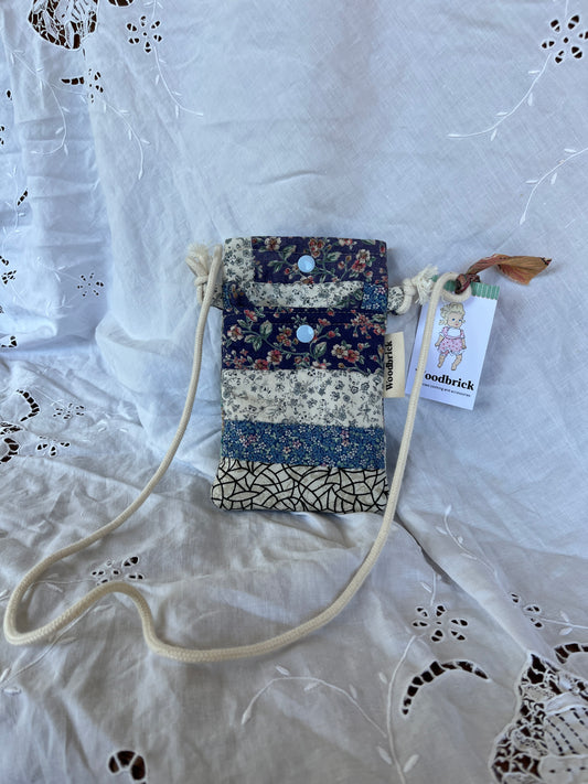 "My Sisters Dishes" Mini Crossbody Phone Bag