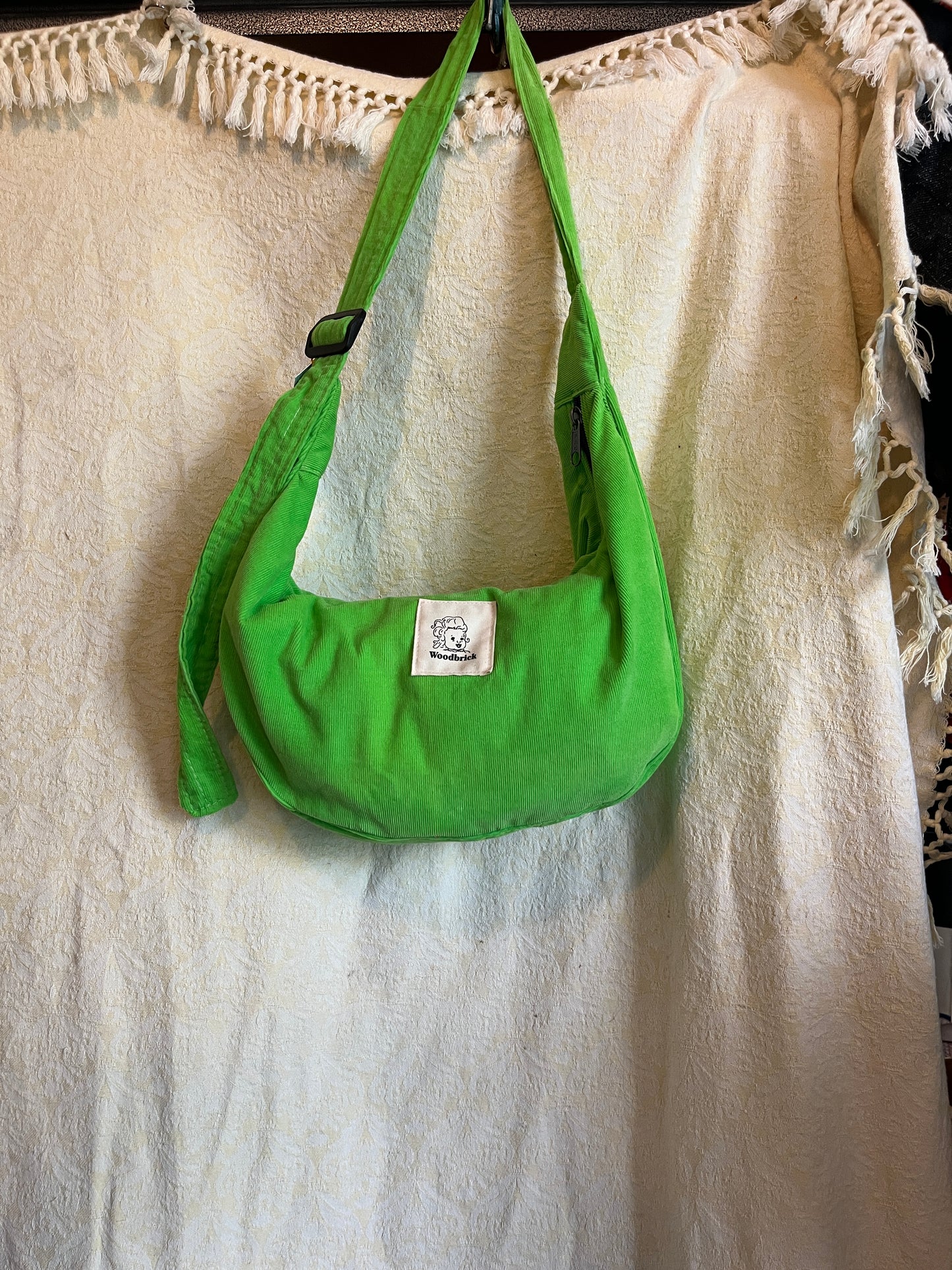 "Neon Dreams" Classic Crescent Bag