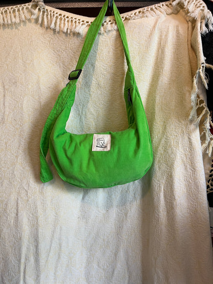 "Neon Dreams" Classic Crescent Bag