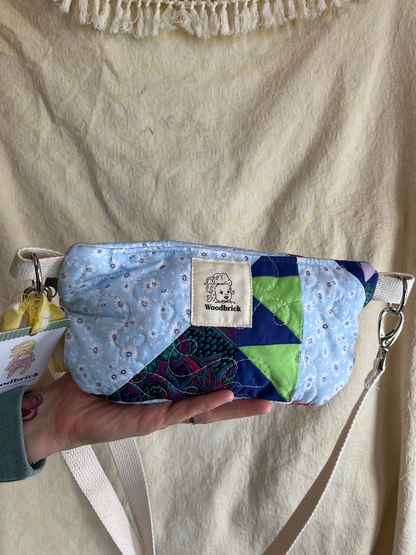 "Barb's Star" Sarah Van Bum Bag