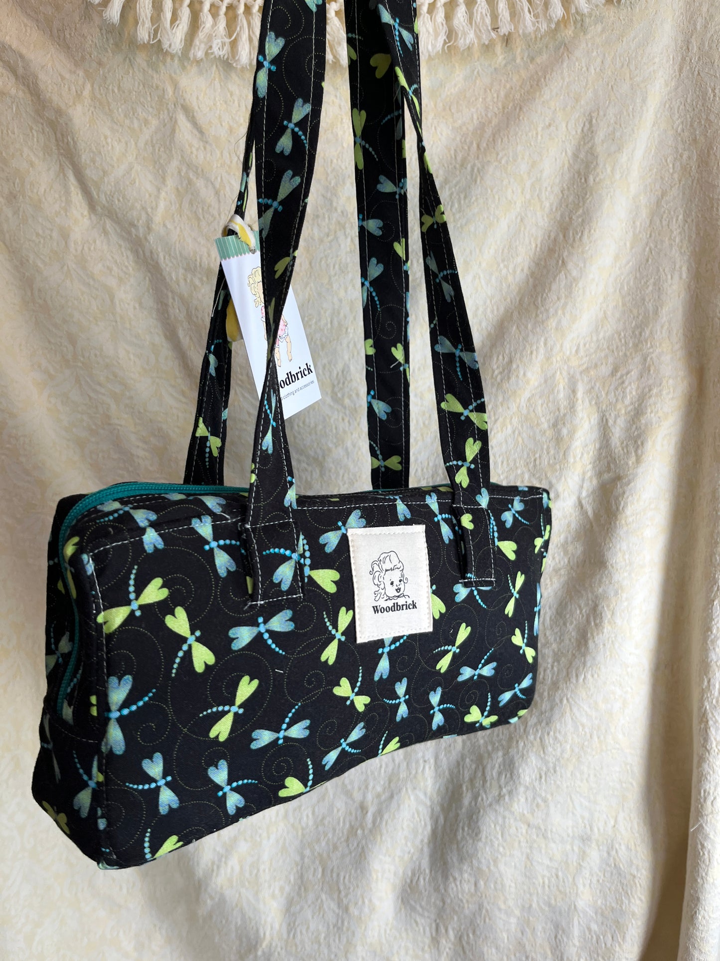 "Dragonfly Dreams" Baguette Bag