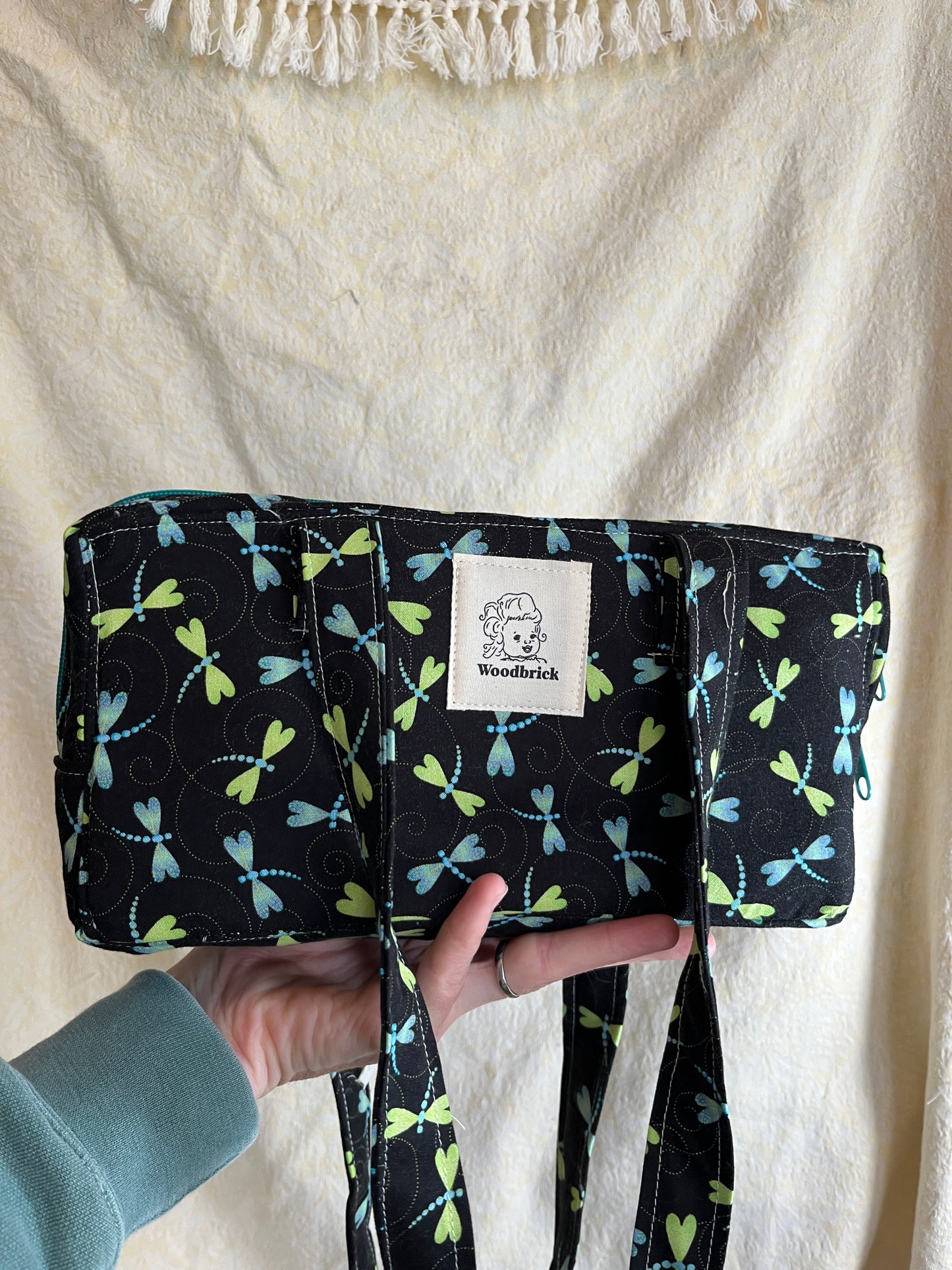 "Dragonfly Dreams" Baguette Bag