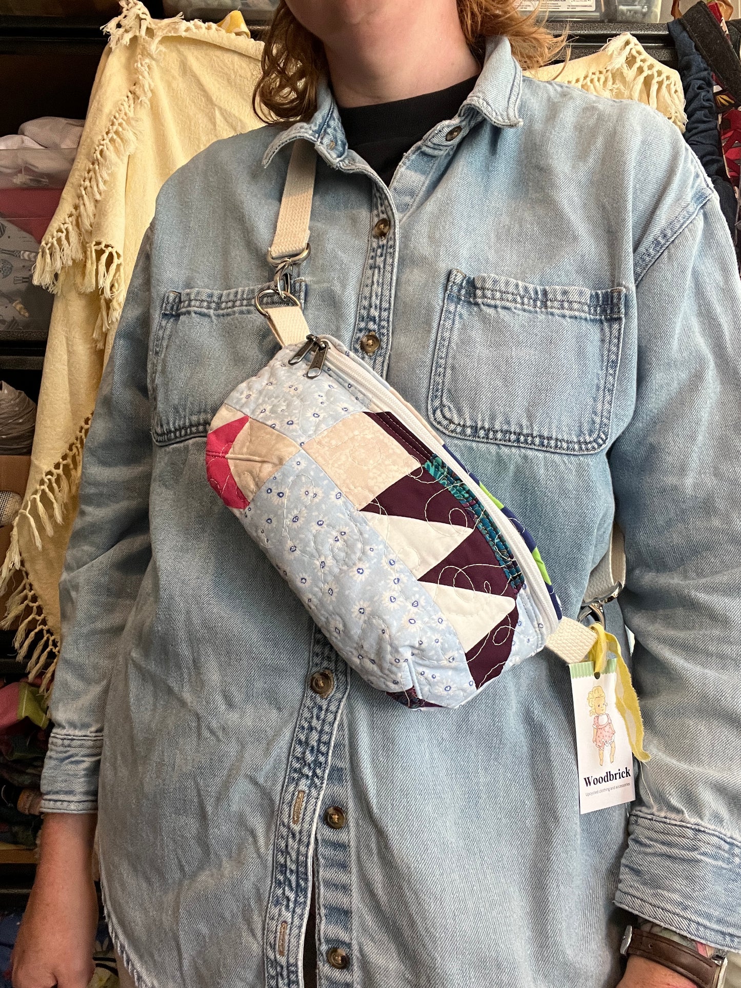 "Barb's Star" Sarah Van Bum Bag