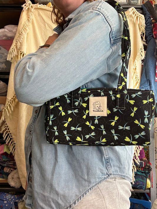 "Dragonfly Dreams" Baguette Bag