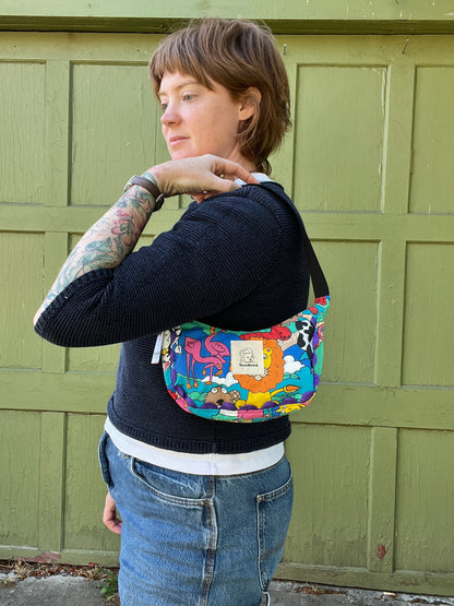"Wacky Zoo" Lil’ Shoulder Bag