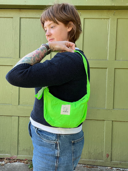 "Day-Glo Slime" Lil’ Shoulder Bag
