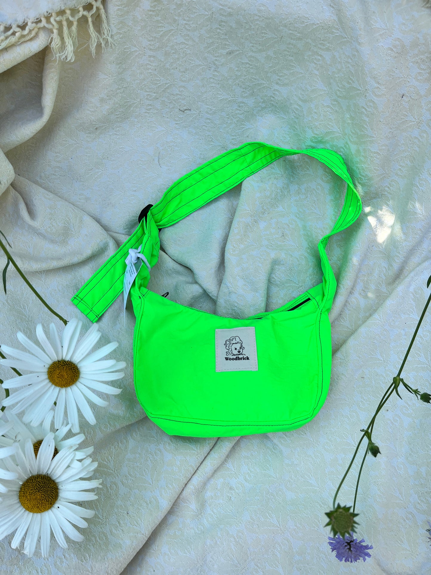 "Day-Glo Slime" Lil’ Shoulder Bag